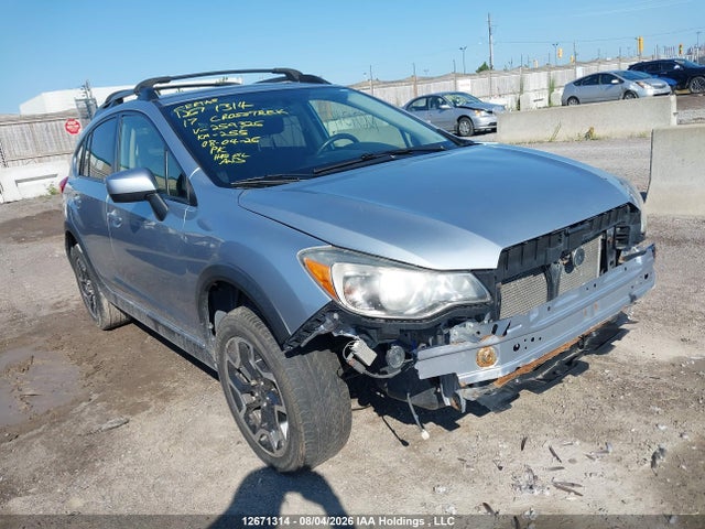 Subaru Crosstrek Premium 2017 JF2GPABCXHH259326 Image 1