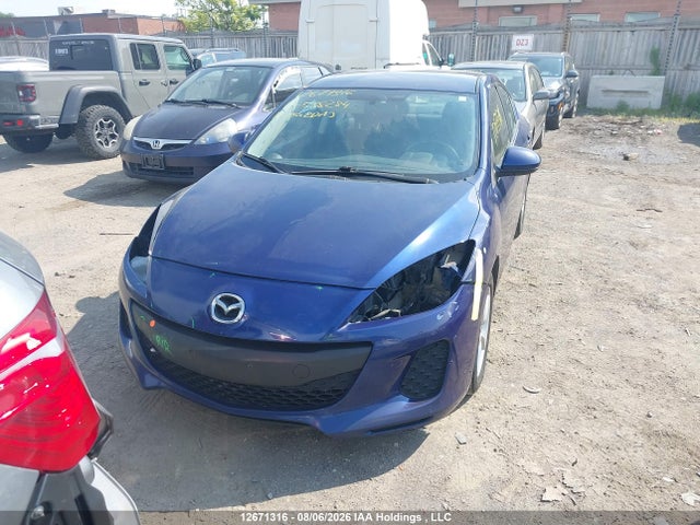 Продаж на аукціоні авто 2012 Mazda 3 Sport, vin: JM1BL1UF6C1538284, номер лоту: 12671316