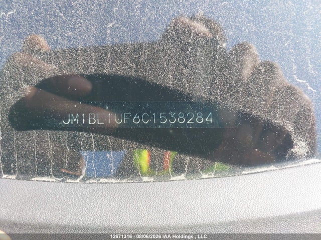 Продаж на аукціоні авто 2012 Mazda 3 Sport, vin: JM1BL1UF6C1538284, номер лоту: 12671316