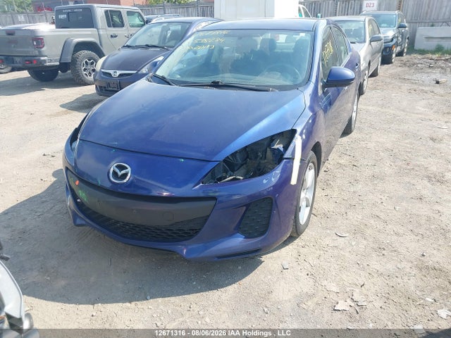 Продаж на аукціоні авто 2012 Mazda 3 Sport, vin: JM1BL1UF6C1538284, номер лоту: 12671316
