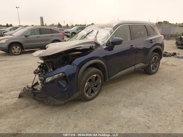 Продаж на аукціоні авто 2025 Nissan Rogue Sv/rock Creek, vin: JN8BT3BB9SW162794, номер лоту: 12671318