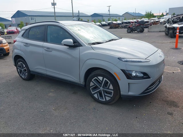 Продаж на аукціоні авто 2022 Hyundai Kona Electric Preferred, vin: KM8K23AG3NU146095, номер лоту: 12671321
