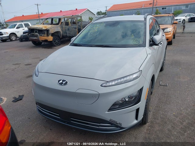 Продаж на аукціоні авто 2022 Hyundai Kona Electric Preferred, vin: KM8K23AG3NU146095, номер лоту: 12671321