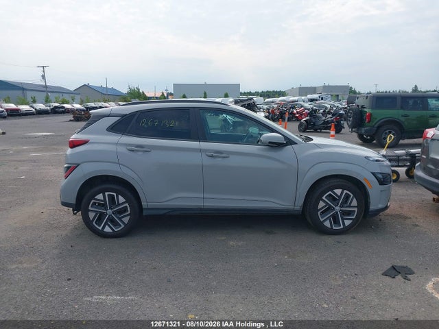 Продаж на аукціоні авто 2022 Hyundai Kona Electric Preferred, vin: KM8K23AG3NU146095, номер лоту: 12671321