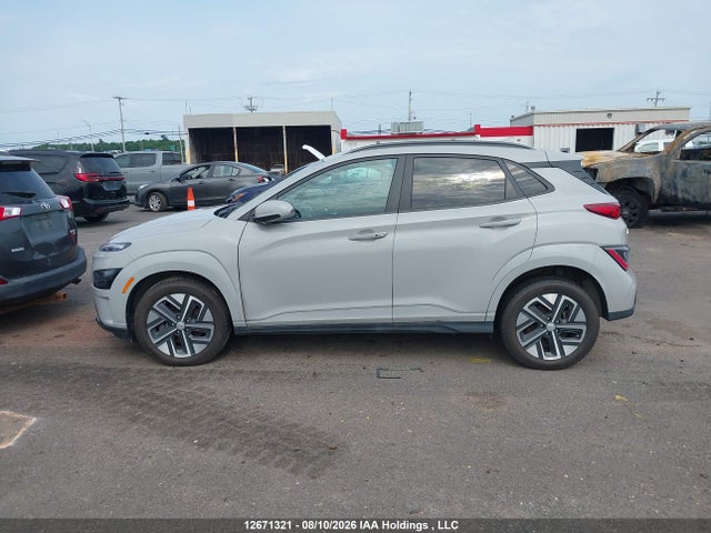 Продаж на аукціоні авто 2022 Hyundai Kona Electric Preferred, vin: KM8K23AG3NU146095, номер лоту: 12671321