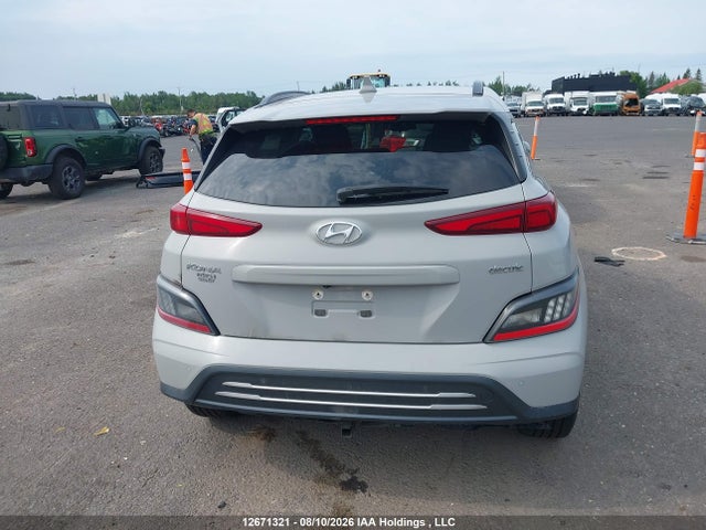 Продаж на аукціоні авто 2022 Hyundai Kona Electric Preferred, vin: KM8K23AG3NU146095, номер лоту: 12671321