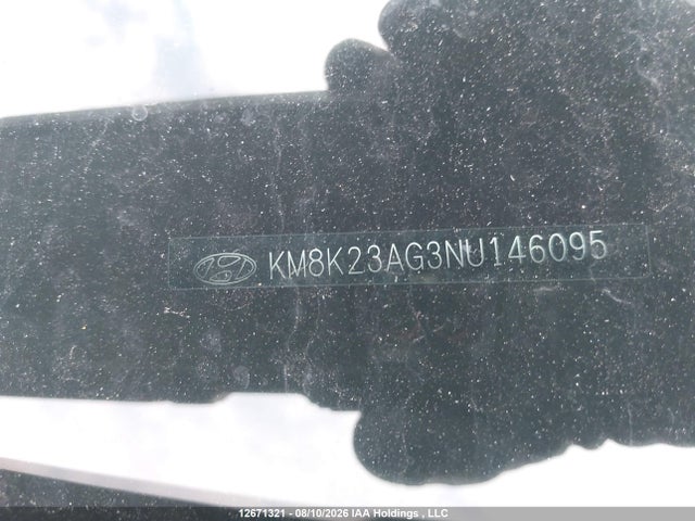 Продаж на аукціоні авто 2022 Hyundai Kona Electric Preferred, vin: KM8K23AG3NU146095, номер лоту: 12671321