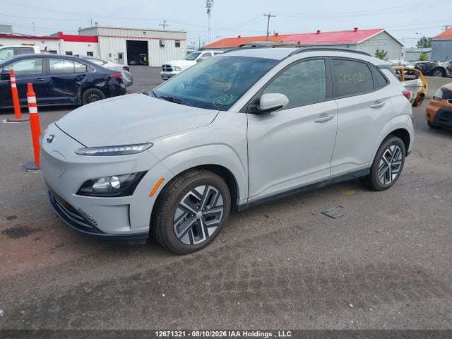 Продаж на аукціоні авто 2022 Hyundai Kona Electric Preferred, vin: KM8K23AG3NU146095, номер лоту: 12671321