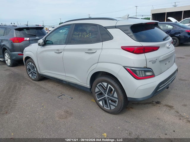 Продаж на аукціоні авто 2022 Hyundai Kona Electric Preferred, vin: KM8K23AG3NU146095, номер лоту: 12671321