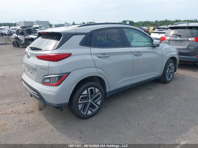 Продаж на аукціоні авто 2022 Hyundai Kona Electric Preferred, vin: KM8K23AG3NU146095, номер лоту: 12671321