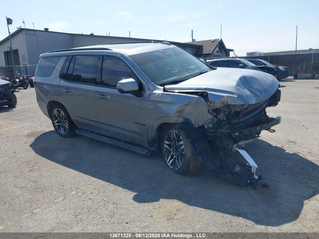 Продаж на аукціоні авто 2025 Chevrolet Tahoe Z71, vin: 1GNS6PRD7SR353721, номер лоту: 12671325