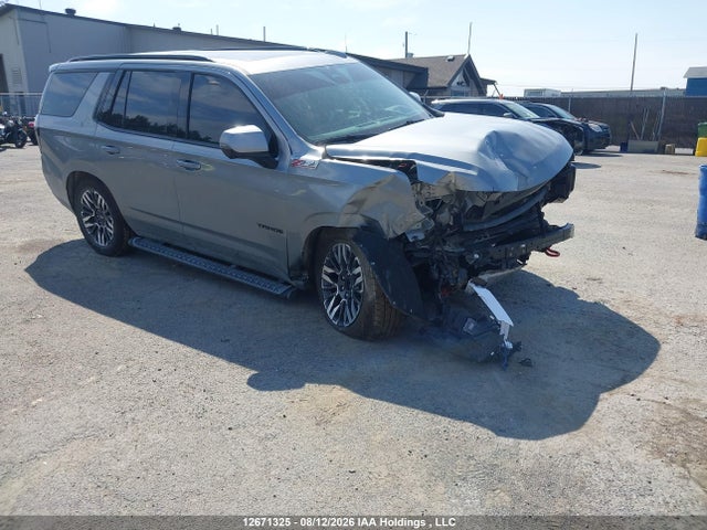 2025 Chevrolet Tahoe Z71 მანქანა იყიდება აუქციონზე, vin: 1GNS6PRD7SR353721, აუქციონის ნომერი: 12671325