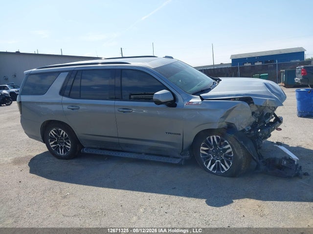2025 Chevrolet Tahoe Z71 მანქანა იყიდება აუქციონზე, vin: 1GNS6PRD7SR353721, აუქციონის ნომერი: 12671325