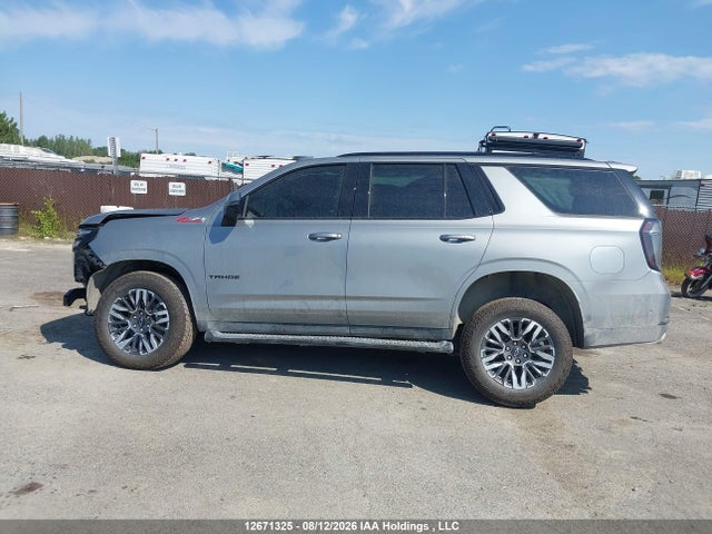 2025 Chevrolet Tahoe Z71 მანქანა იყიდება აუქციონზე, vin: 1GNS6PRD7SR353721, აუქციონის ნომერი: 12671325