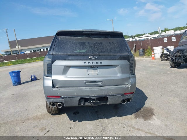 2025 Chevrolet Tahoe Z71 მანქანა იყიდება აუქციონზე, vin: 1GNS6PRD7SR353721, აუქციონის ნომერი: 12671325