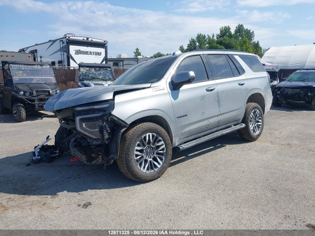 2025 Chevrolet Tahoe Z71 მანქანა იყიდება აუქციონზე, vin: 1GNS6PRD7SR353721, აუქციონის ნომერი: 12671325