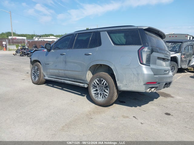 2025 Chevrolet Tahoe Z71 მანქანა იყიდება აუქციონზე, vin: 1GNS6PRD7SR353721, აუქციონის ნომერი: 12671325