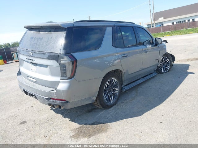 2025 Chevrolet Tahoe Z71 მანქანა იყიდება აუქციონზე, vin: 1GNS6PRD7SR353721, აუქციონის ნომერი: 12671325