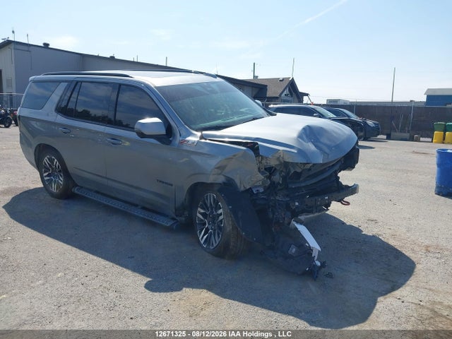2025 Chevrolet Tahoe Z71 მანქანა იყიდება აუქციონზე, vin: 1GNS6PRD7SR353721, აუქციონის ნომერი: 12671325