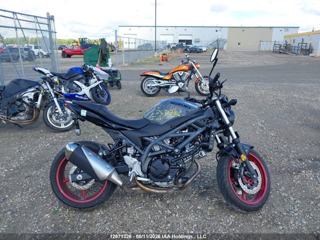 Suzuki Sv650 A/x 2024 JS1VP55B9R7100010 Image 12