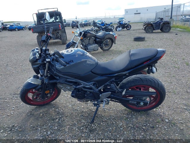 Suzuki Sv650 A/x 2024 JS1VP55B9R7100010 Image 13