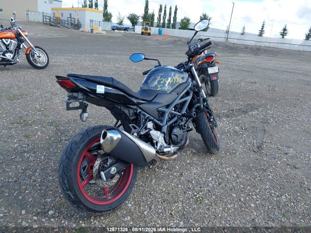 Suzuki Sv650 A/x 2024 JS1VP55B9R7100010 Image 4