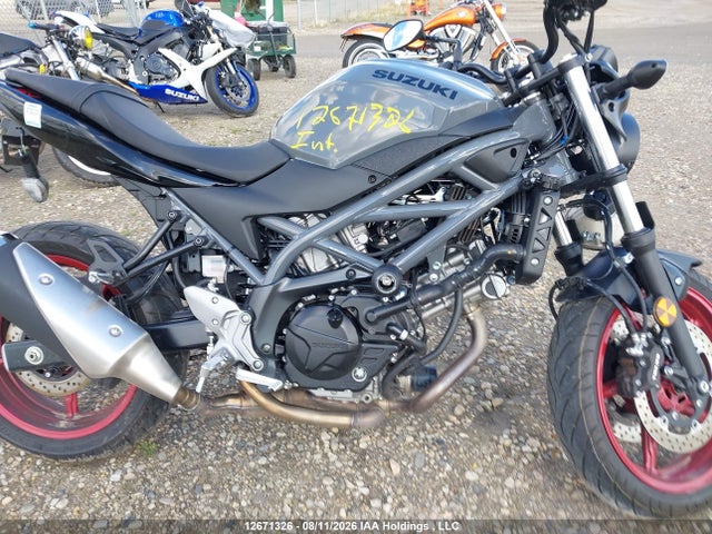 Suzuki Sv650 A/x 2024 JS1VP55B9R7100010 Image 8