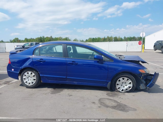 2006 Honda Civic Dx Vp მანქანა იყიდება აუქციონზე, vin: 2HGFA16356H001262, აუქციონის ნომერი: 12671327