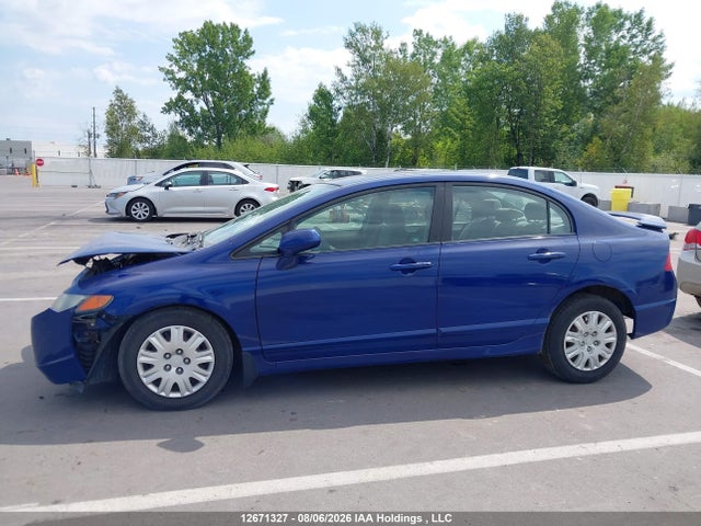 2006 Honda Civic Dx Vp მანქანა იყიდება აუქციონზე, vin: 2HGFA16356H001262, აუქციონის ნომერი: 12671327