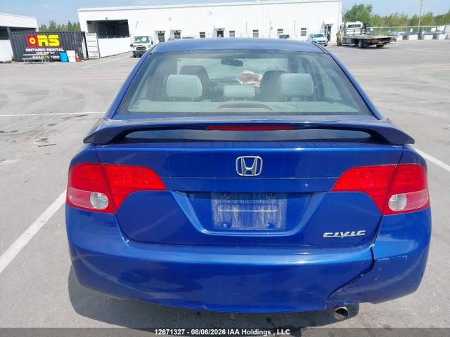 2006 Honda Civic Dx Vp მანქანა იყიდება აუქციონზე, vin: 2HGFA16356H001262, აუქციონის ნომერი: 12671327