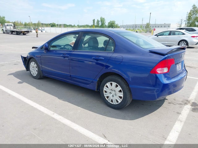 2006 Honda Civic Dx Vp მანქანა იყიდება აუქციონზე, vin: 2HGFA16356H001262, აუქციონის ნომერი: 12671327