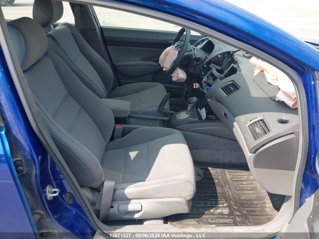 2006 Honda Civic Dx Vp მანქანა იყიდება აუქციონზე, vin: 2HGFA16356H001262, აუქციონის ნომერი: 12671327
