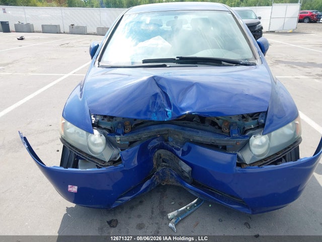 2006 Honda Civic Dx Vp მანქანა იყიდება აუქციონზე, vin: 2HGFA16356H001262, აუქციონის ნომერი: 12671327