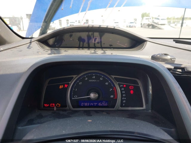 2006 Honda Civic Dx Vp მანქანა იყიდება აუქციონზე, vin: 2HGFA16356H001262, აუქციონის ნომერი: 12671327