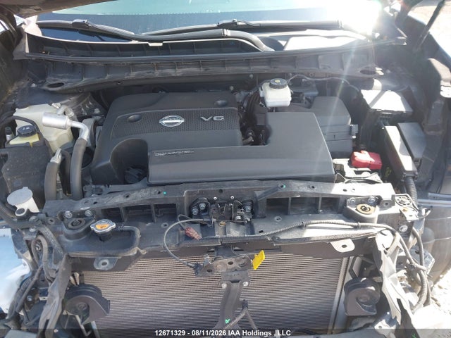 Nissan Murano 2019 5N1AZ2MS1KN149312 Image 10