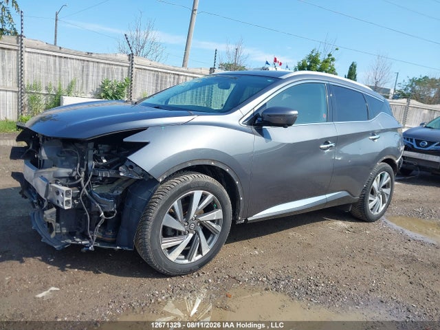 Nissan Murano 2019 5N1AZ2MS1KN149312 Image 2