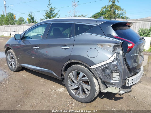 Nissan Murano 2019 5N1AZ2MS1KN149312 Image 3
