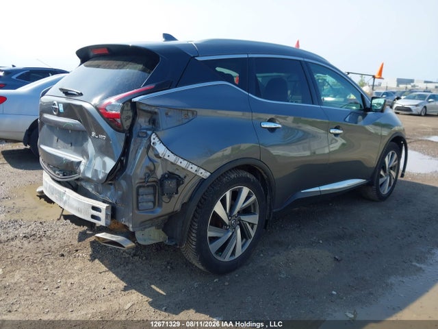 Nissan Murano 2019 5N1AZ2MS1KN149312 Image 4