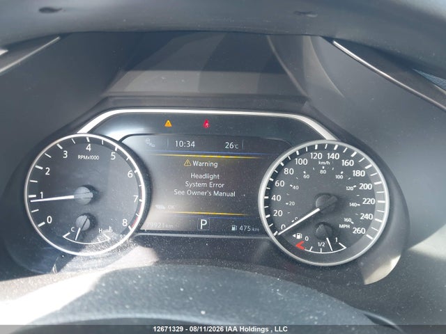 Nissan Murano 2019 5N1AZ2MS1KN149312 Image 7