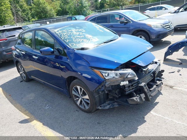 Nissan Leaf S Plus 2022 1N4BZ1BV1NC559341 главное изображение