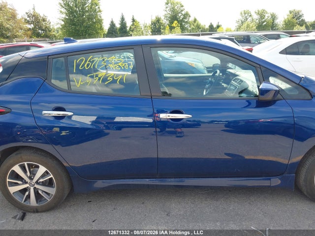 Nissan Leaf S Plus 2022 1N4BZ1BV1NC559341 Image 14