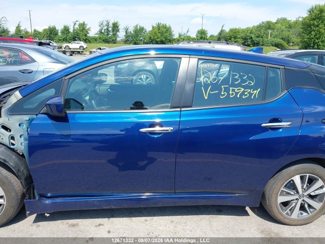 Nissan Leaf S Plus 2022 1N4BZ1BV1NC559341 Image 15