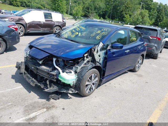 Nissan Leaf S Plus 2022 1N4BZ1BV1NC559341 Image 2