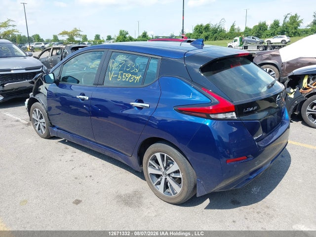 Nissan Leaf S Plus 2022 1N4BZ1BV1NC559341 Image 3