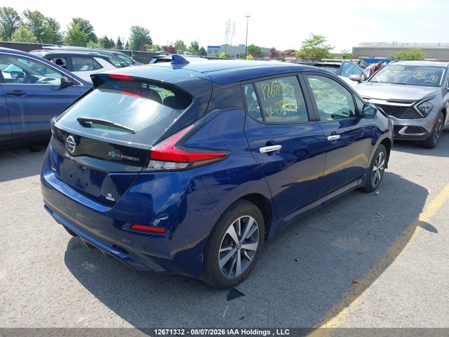 Nissan Leaf S Plus 2022 1N4BZ1BV1NC559341 Image 4