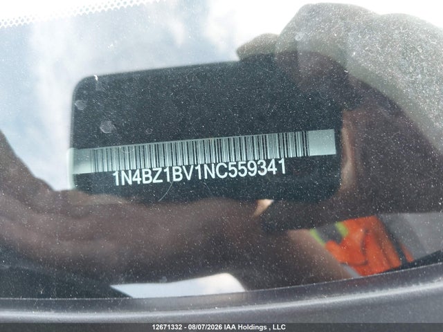 Nissan Leaf S Plus 2022 1N4BZ1BV1NC559341 Image 9