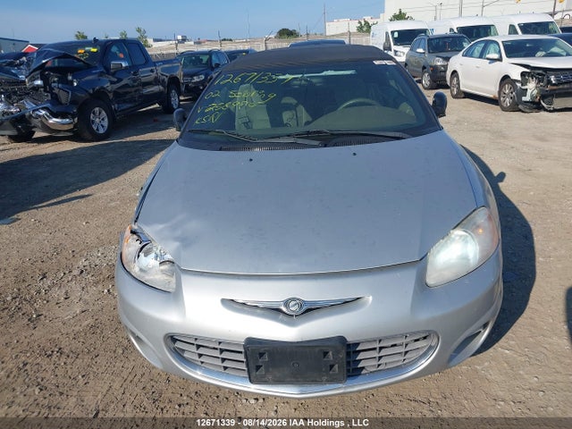 Aukcja sprzedaży 2002 Chrysler Sebring Lx, vin: 1C3EL45R92N258989, numer aukcji: 12671339