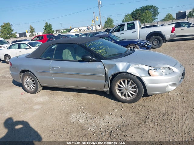Aukcja sprzedaży 2002 Chrysler Sebring Lx, vin: 1C3EL45R92N258989, numer aukcji: 12671339