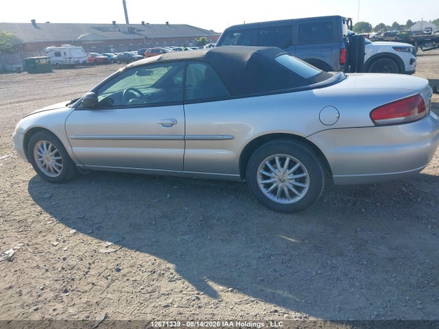 Aukcja sprzedaży 2002 Chrysler Sebring Lx, vin: 1C3EL45R92N258989, numer aukcji: 12671339
