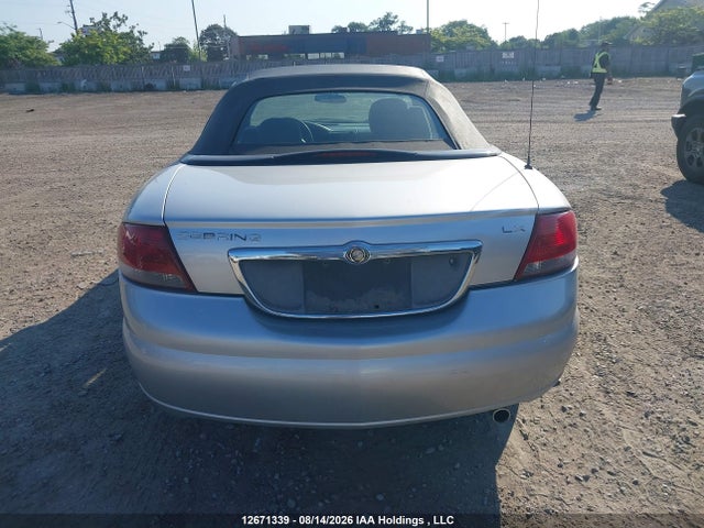 Aukcja sprzedaży 2002 Chrysler Sebring Lx, vin: 1C3EL45R92N258989, numer aukcji: 12671339